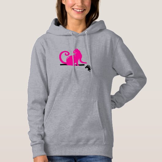 Cat Ladies voor Kamala! Kamala Harris 24 Shirt (Voorkant)