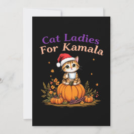 Cat Ladies voor Kamala: Show Ondersteuning voor Ka Kaart