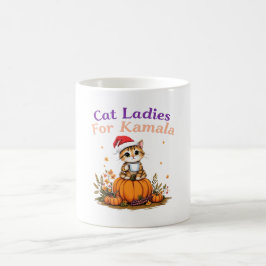 Cat Ladies voor Kamala: Show Ondersteuning voor Ka Koffiemok