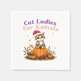 Cat Ladies voor Kamala: Show Ondersteuning voor Ka Servet