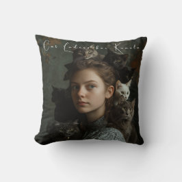 Cat Ladies voor Kamala Sierkussen