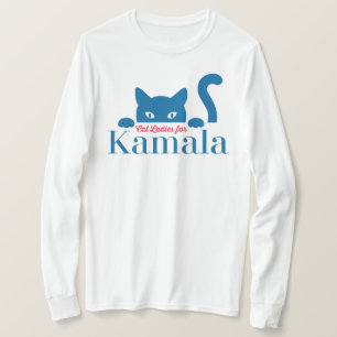 Cat Ladies voor Kamala T-Shirt