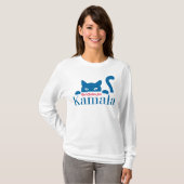 Cat Ladies voor Kamala T-Shirt (Voorkant volledig)