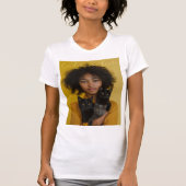 Cat Ladies voor Kamala T-Shirt (Voorkant)