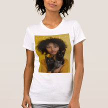 Cat Ladies voor Kamala T-Shirt
