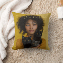 Cat Ladies voor Kamala Throw