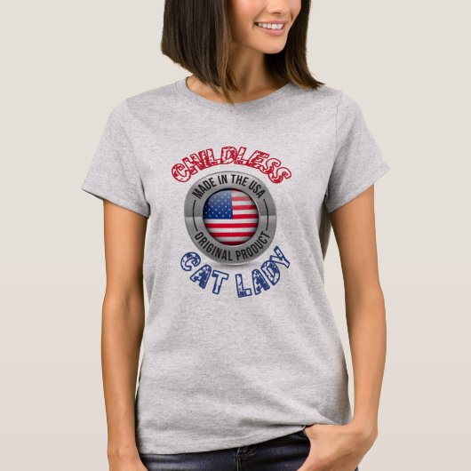 Cat Lady 3 T-shirt (Voorkant)