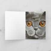 Cat Lady Birthday | OMG! Het is jouw geboortedag g Kaart (Binnen)
