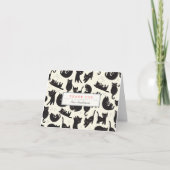 Cat Lady Dank je wel Bedankkaart (Voorkant)