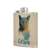 Cat Lady Flask Heupfles (Links)