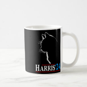 Cat Lady Funny Cat Ladies voor Kamala Harris 2024 Koffiemok
