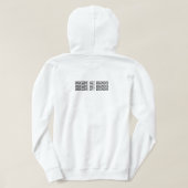 Cat Lady Gift - Obsessieve Kattenstoornis Hoodie (Design achterkant)