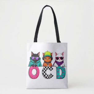 Cat Lady Gift - Obsessieve Kattenstoornis Tote Bag