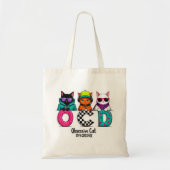 Cat Lady Gift - Obsessieve Kattenstoornis Tote Bag (Voorkant)