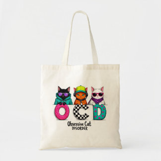 Cat Lady Gift - Obsessieve Kattenstoornis Tote Bag