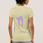 Cat Lady Girl's T-shirt (Achterkant)