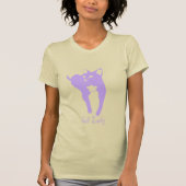 Cat Lady Girl's  T-shirt (Voorkant)