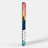 Cat Lady grafische illustratie Case-Mate iPhone Case (Achterkant / Rechts)