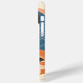 Cat Lady grafische illustratie Case-Mate iPhone Case (Achterkant / Links)