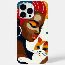 Cat Lady grafische illustratie