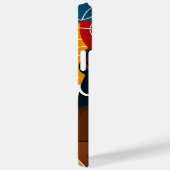 Cat Lady grafische illustratie Case-Mate iPhone Case (Achterkant / Rechts)