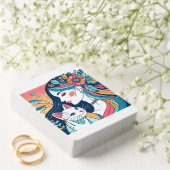 Cat Lady grafische illustratie Pokerkaarten (Insitu (Huwelijk))