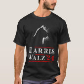 Cat Lady Harris Waltz 2024 T-shirt (Voorkant)