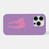 Cat Lady iPhone Case iPhone Hoesje (Achterkant horizontaal)