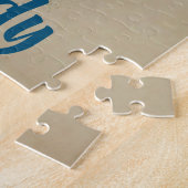 Cat Lady Jigzaag Puzzle Legpuzzel (Zijkant)