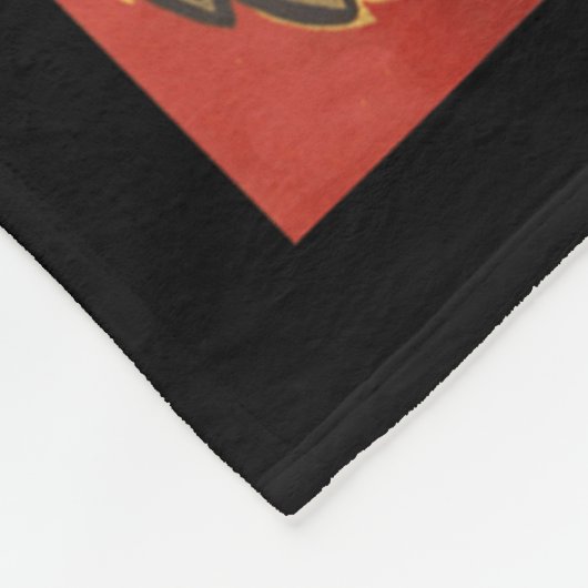 Cat Lady Kamala Le Chat Noir Grappige Stemming Fleece Deken (Hoek)