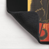 Cat Lady Kamala Le Chat Noir Grappige Stemming Muismat (Hoek)