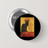 Cat Lady Kamala Le Chat Noir Grappige Stemming Ronde Button 5,7 Cm (Voorkant /achterkant)
