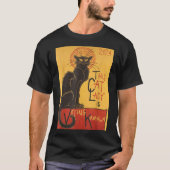 Cat Lady Kamala Le Chat Noir Grappige Stemming T-shirt (Voorkant)