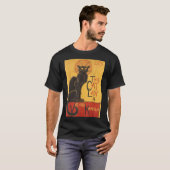 Cat Lady Kamala Le Chat Noir Grappige Stemming T-shirt (Voorkant volledig)