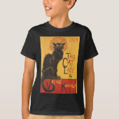 Cat Lady Kamala Le Chat Noir Grappige Stemming T-shirt (Voorkant)
