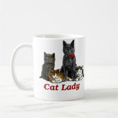 Cat Lady Koffiemok (Links)