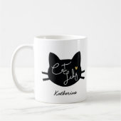 Cat Lady Koffiemok (Links)