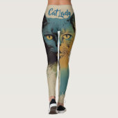 Cat Lady Leggings (Achterkant)