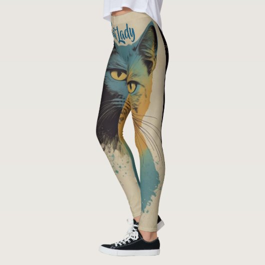 Cat Lady Leggings (Links)