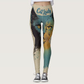Cat Lady Leggings (Voorkant)