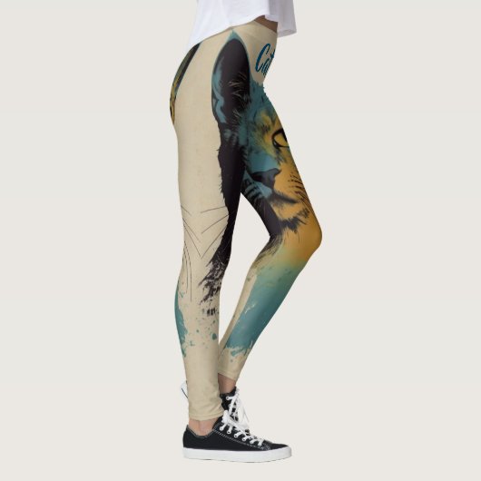 Cat Lady Leggings (Rechts)