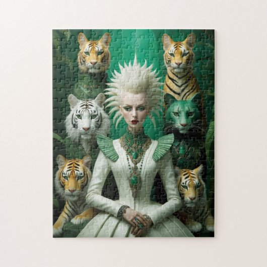 Cat Lady Legpuzzel (Verticaal)