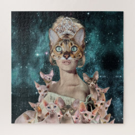 Cat Lady Legpuzzel