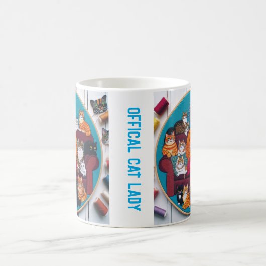 Cat Lady Mok (Center)