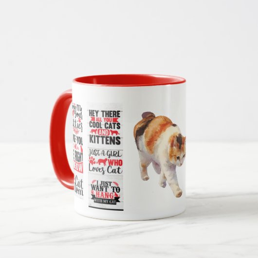 'Cat Lady'-Mok Mok (Voorkant links)