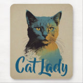 Cat Lady-Muismat Muismat (Voorkant)