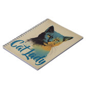 Cat Lady-Notitieboek Notitieboek (Linkerzijde)