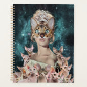 Cat Lady Planner (Voorkant)
