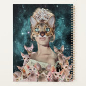 Cat Lady Planner (Achterkant)