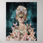 Cat Lady Poster (Voorkant)